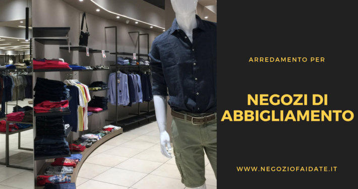 Arredamento negozi di abbigliamento Catanzaro Calabria