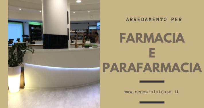 Arredamento Farmacie e Parafarmacie Catanzaro (Calabria)