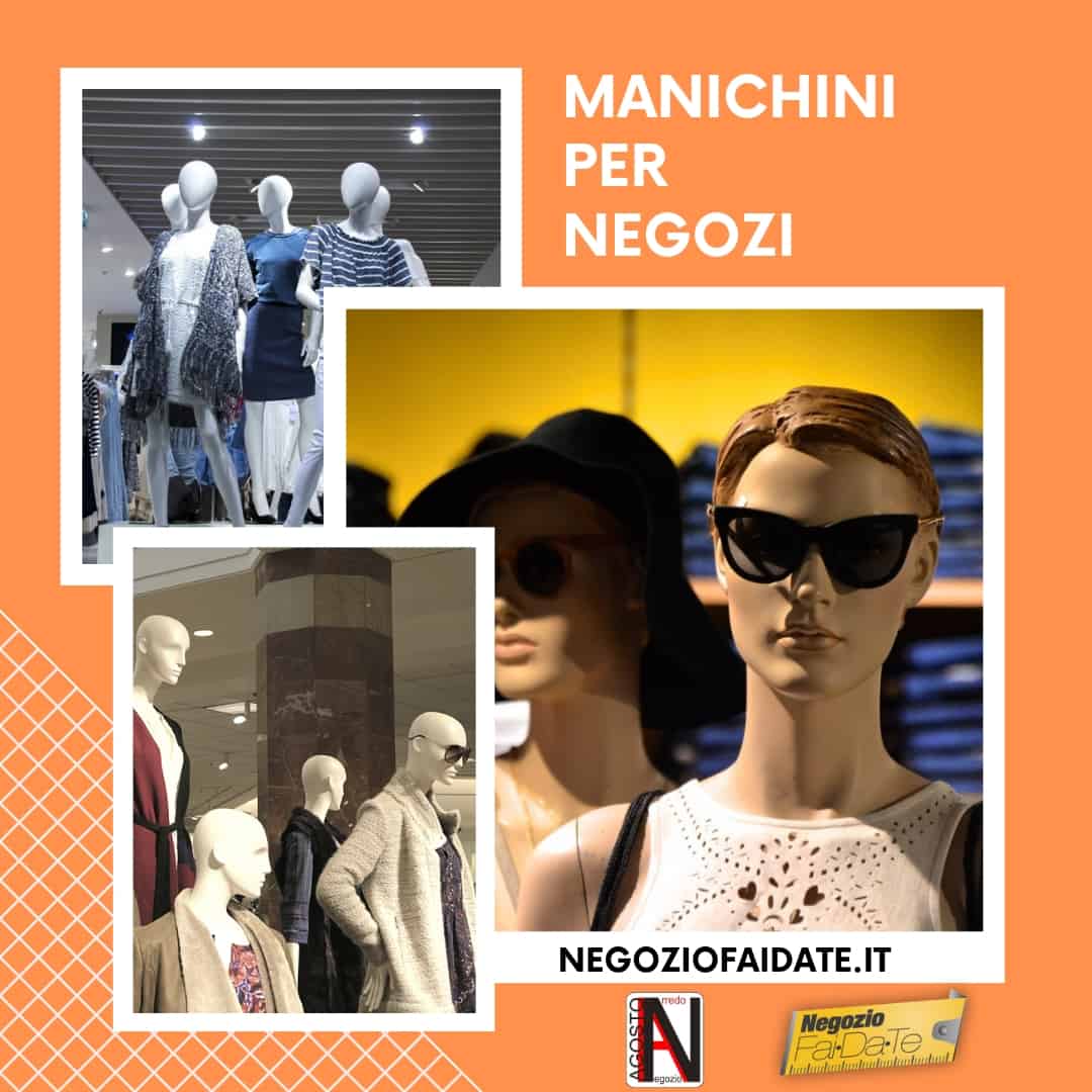 Manichini per negozi - Negozio fai da te