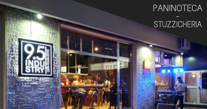 Arredamento per Bar, Self Service, Paninoteche, Stuzzicherie