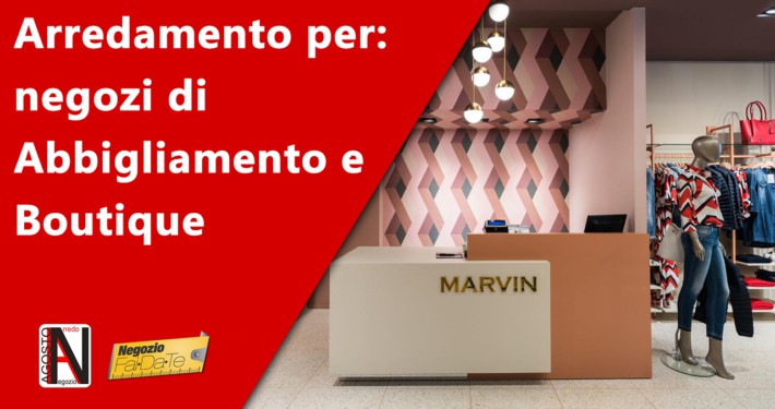Arredamento Negozi Abbigliamento - Arredo Negozio Agosto
