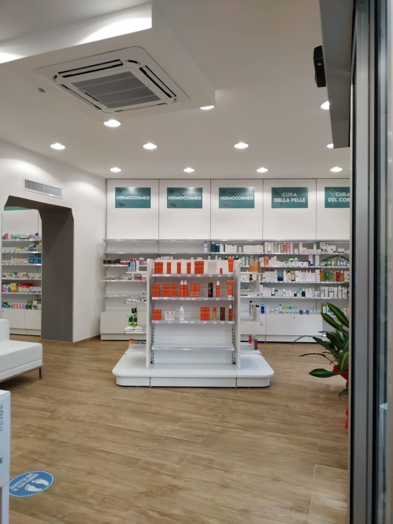 Arredamento farmacia Cantafio
