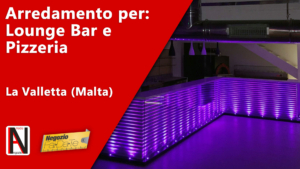 Arredamento Lounge Bar e Pizzeria