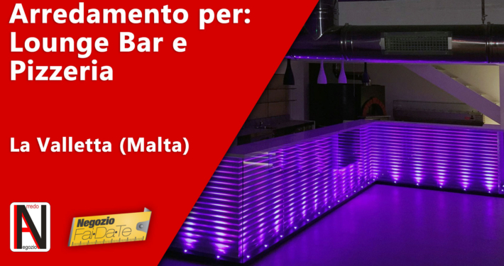 Arredamento Lounge Bar e Pizzeria