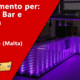 Arredamento Lounge Bar e Pizzeria