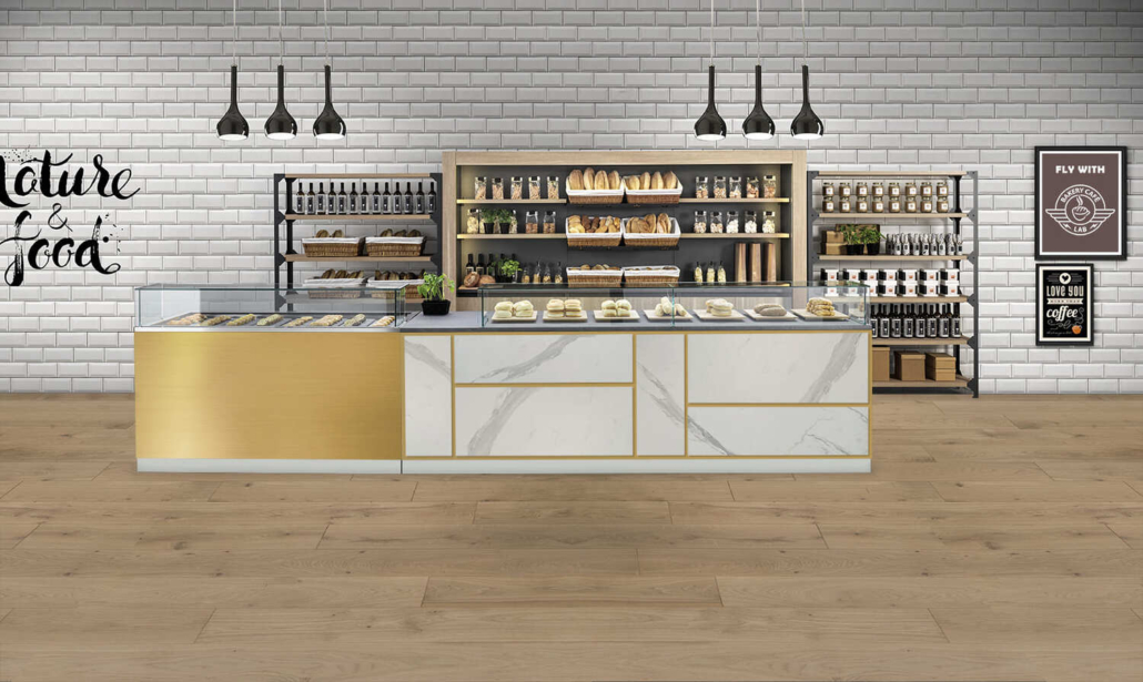 Arredamento per panetterie