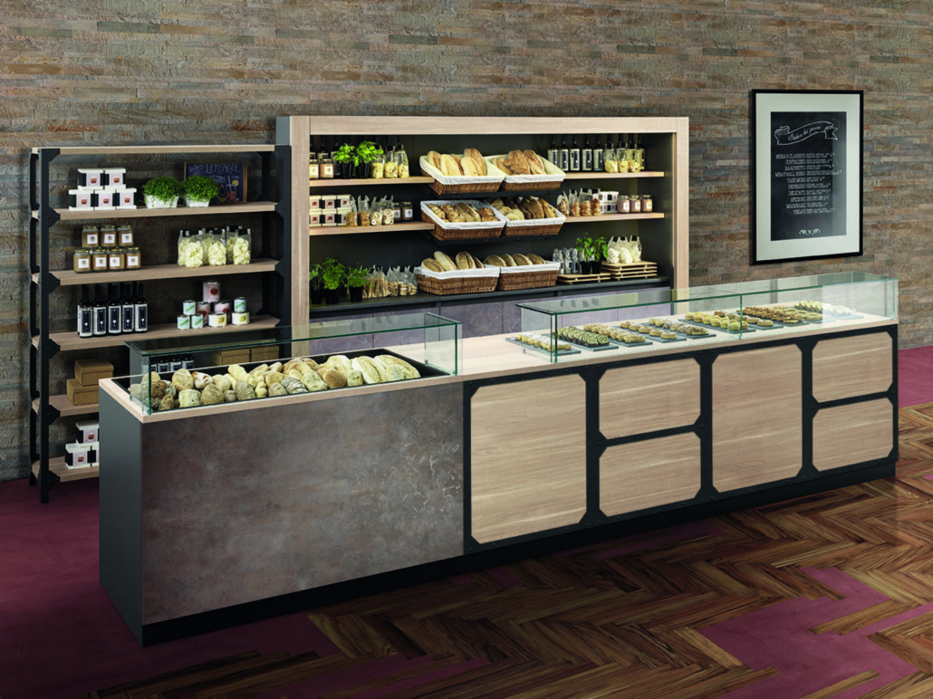 Arredamento per panetterie