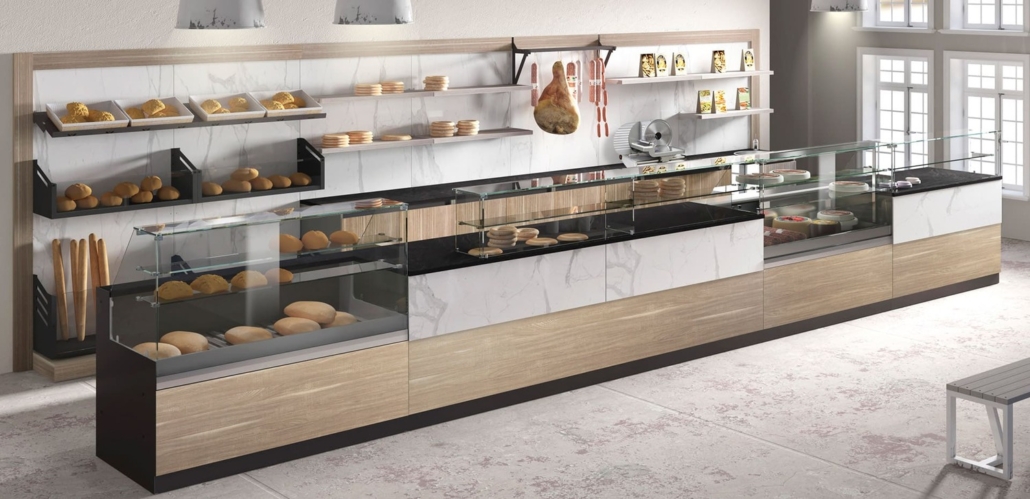 Arredamento per panetterie