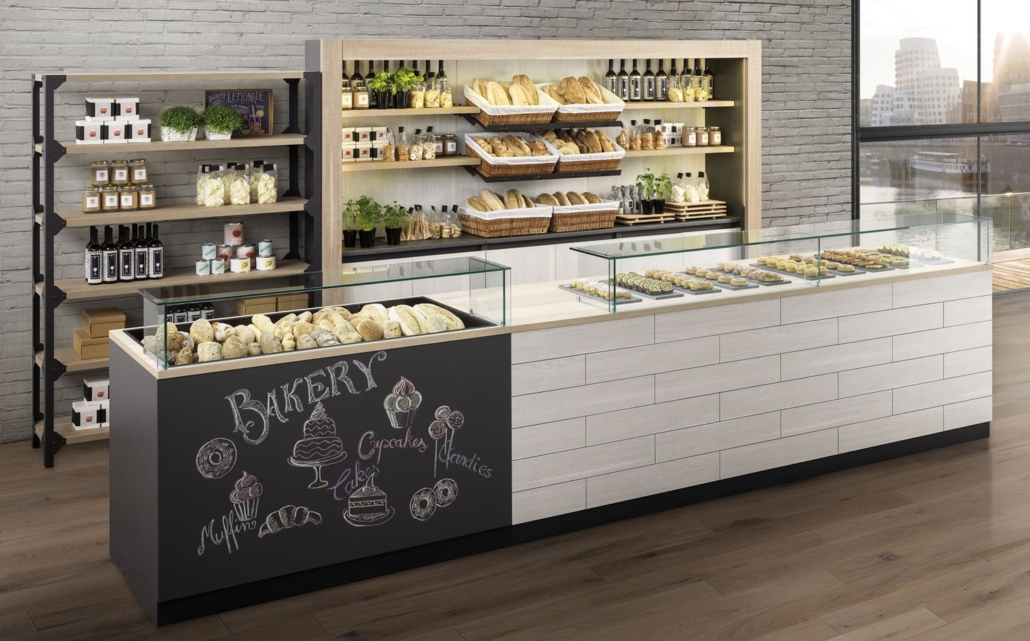 Arredamento per panetterie