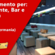 Arredamento per Ristorante, Pizzeria e Bar