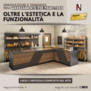 Innovazioni e Tendenze nell'Arredamento per Panetterie: Oltre l'Estetica e la Funzionalità
