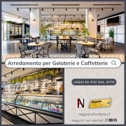 L'importanza dell'arredamento personalizzato nel settore della ristorazione: Gelaterie e Caffetterie
