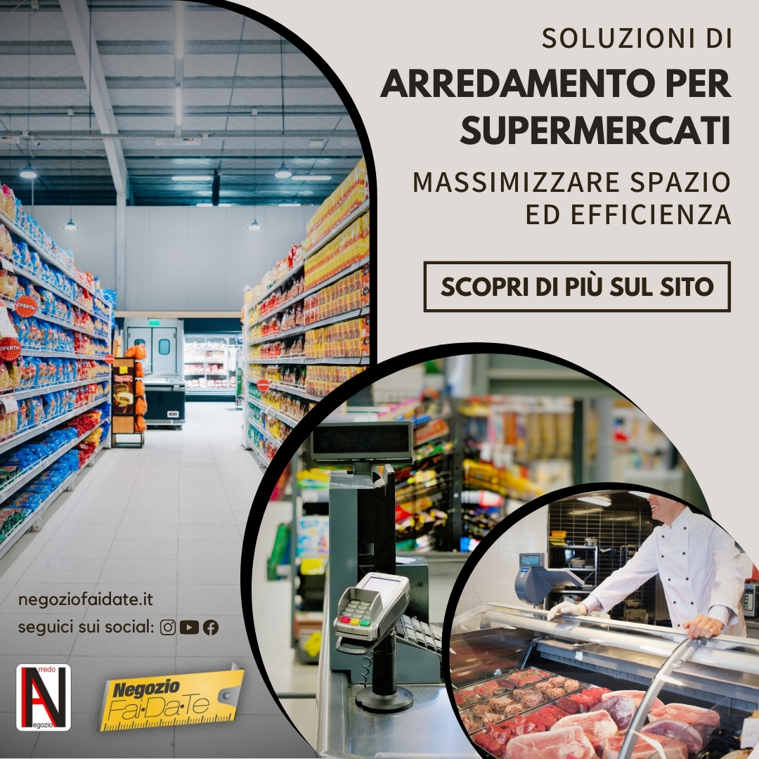 Soluzioni di Arredamento per Supermercati: Massimizzare Spazio ed Efficienza a Catanzaro (Calabria)