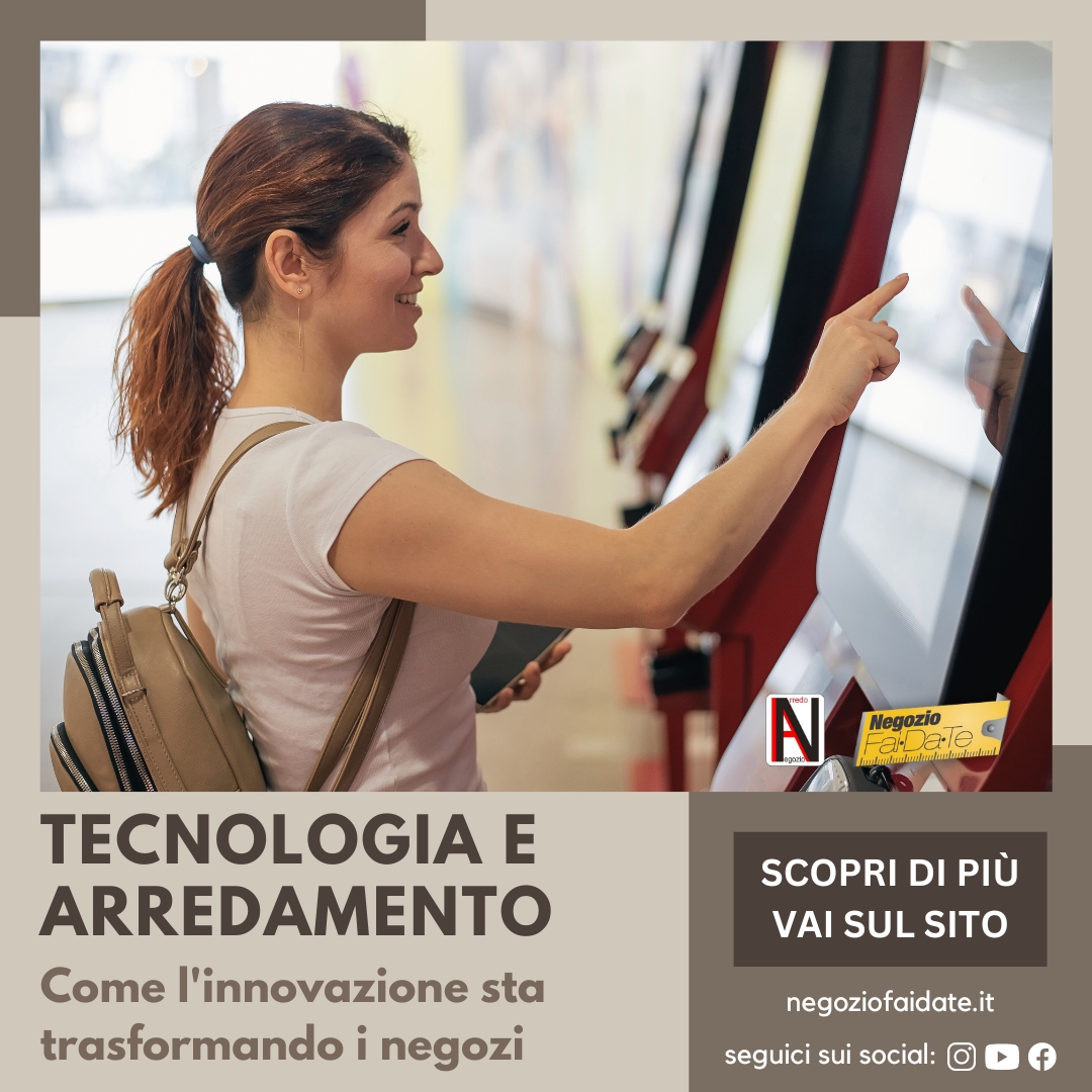 Tecnologia e arredamento: come l'innovazione sta trasformando i negozi in Calabria